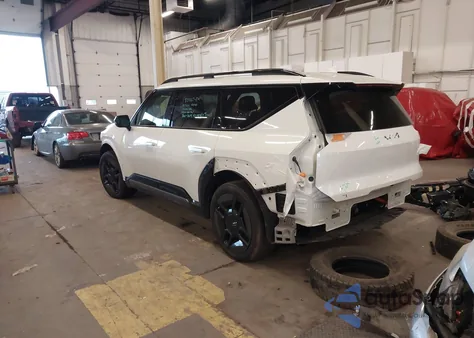 2024 Kia Ev9 Gt-Line из США, поврежденный, VIN KNDAEFS54R6021641